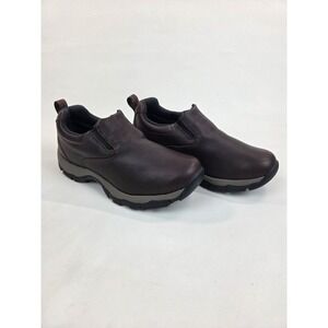 L.L.‎ Bean Tek 2.5 Shining Shoes Womens Sz 8 M Brown Leather Vibram Waterproof